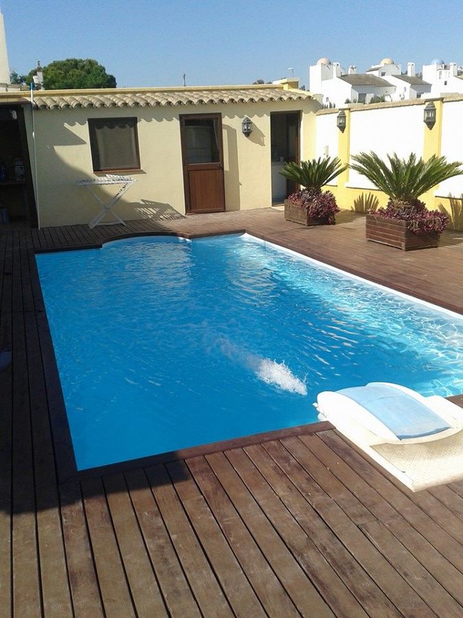 Construcción piscina