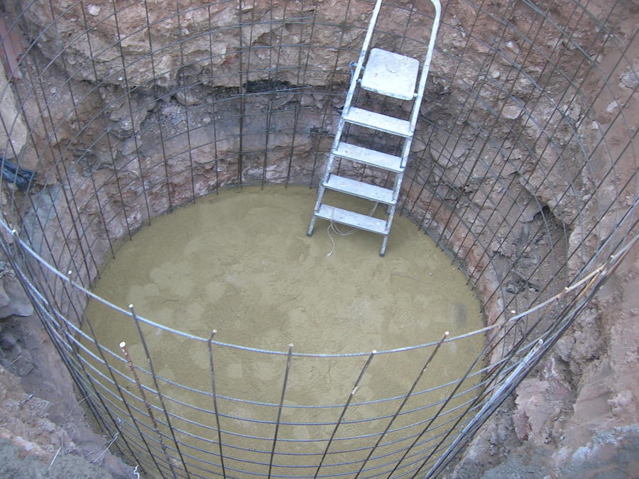 Construcción vaso de compensación