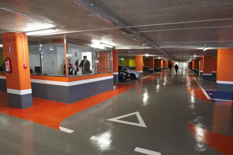 Control en parking