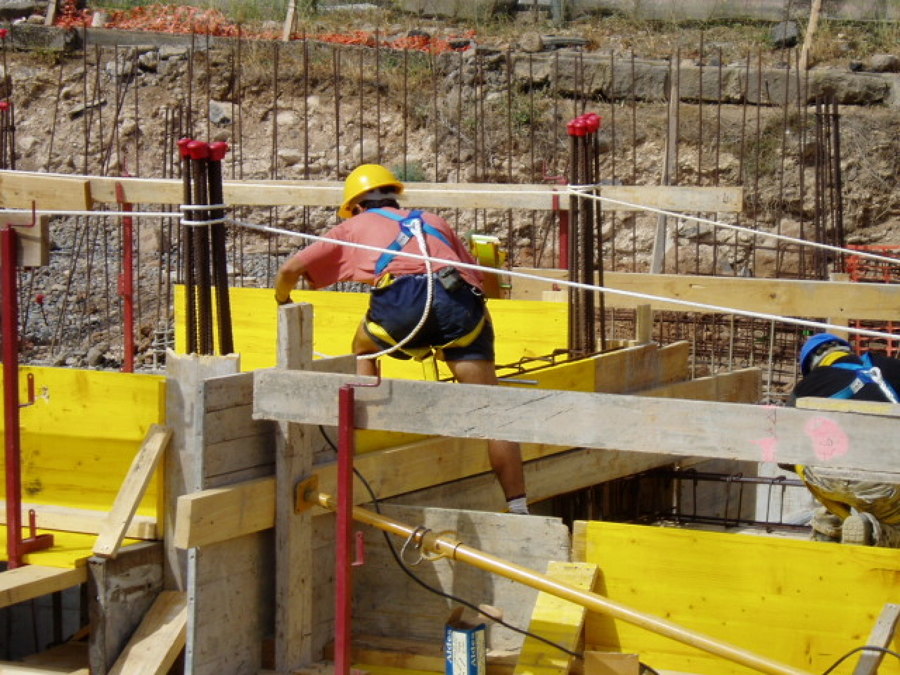 Coordinación de seguridad y salud - control de obra en prevención de riesgos laborales