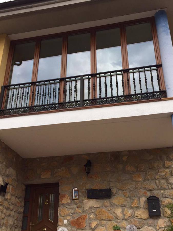 Corredera plegable de pvc