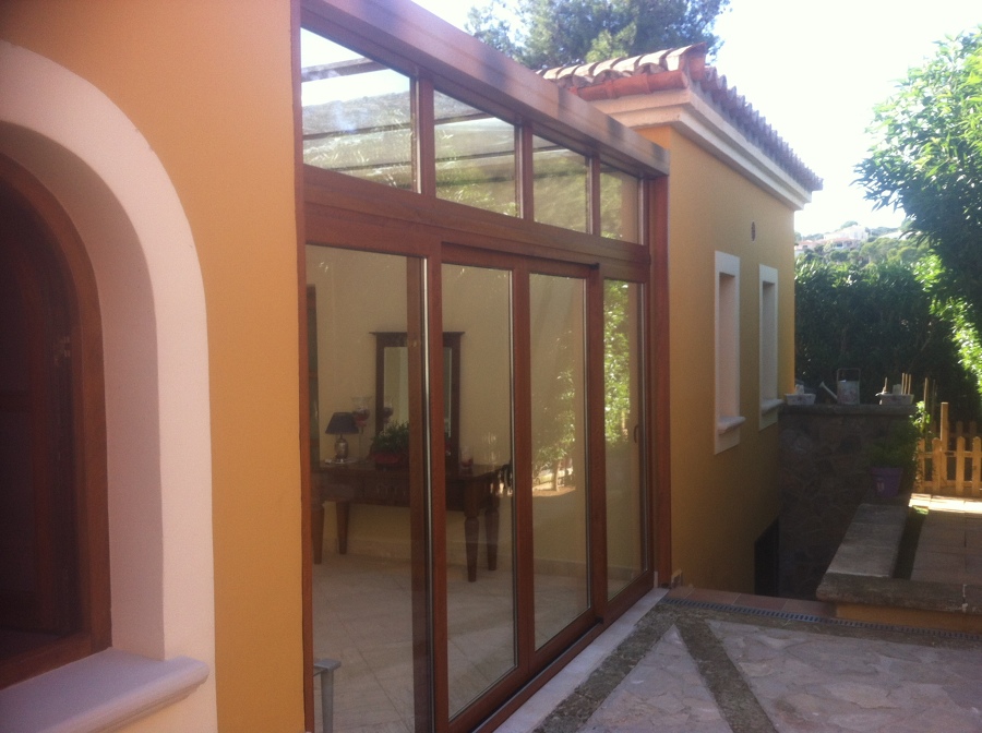 Corredera pvc