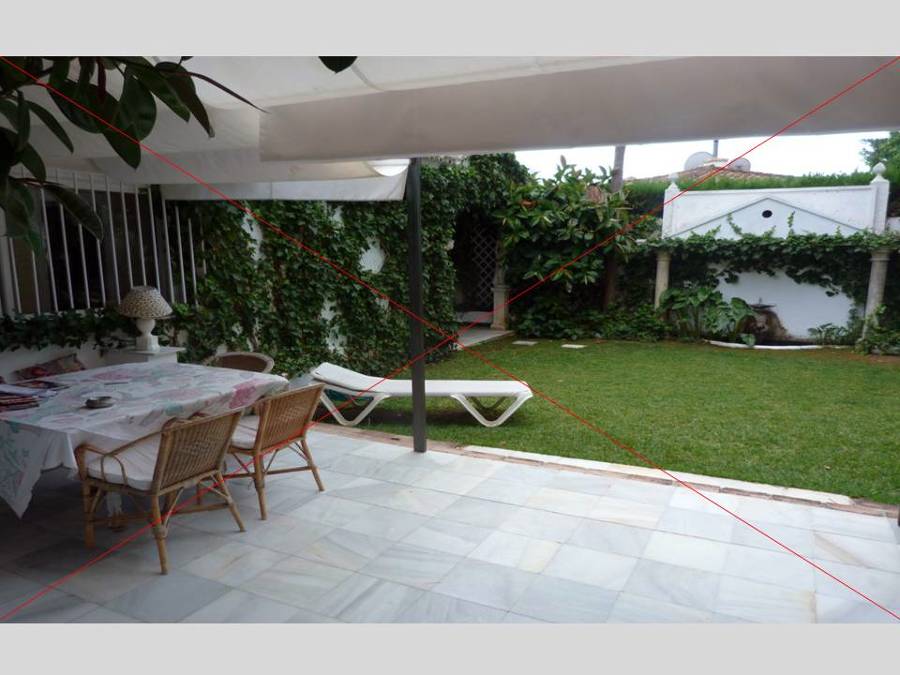 Cortijo Blanco Terraza