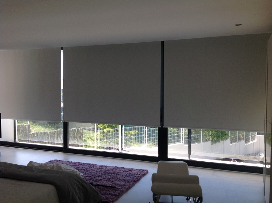 Foto: Cortinas Opacas Motorizadas RTS de TecnicorT - Cortinasmadrid #604733 - Habitissimo