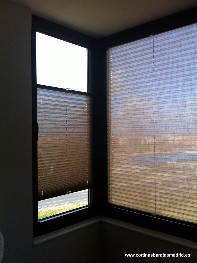 Cortinas Plisadas