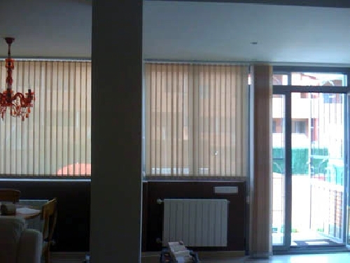 Cortinas verticales screen