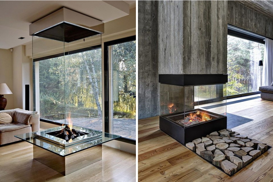 Chimeneas de Diseño: Calidez y Decoración en Tu Hogar | Ideas Chimeneas