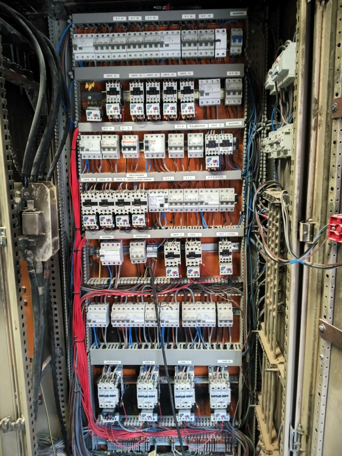 CUADRO DE AUTOMATISMOS DE LA PLANTA