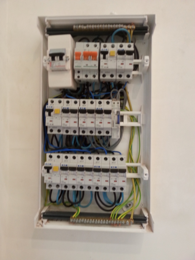 cuadro eléctrico nueva instalación
