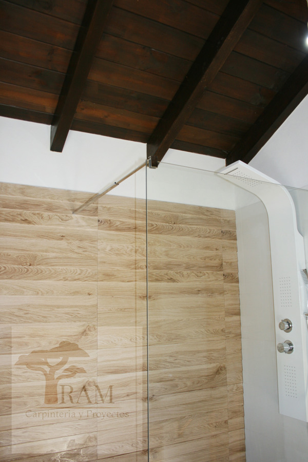 Cuarto de baño con ducha