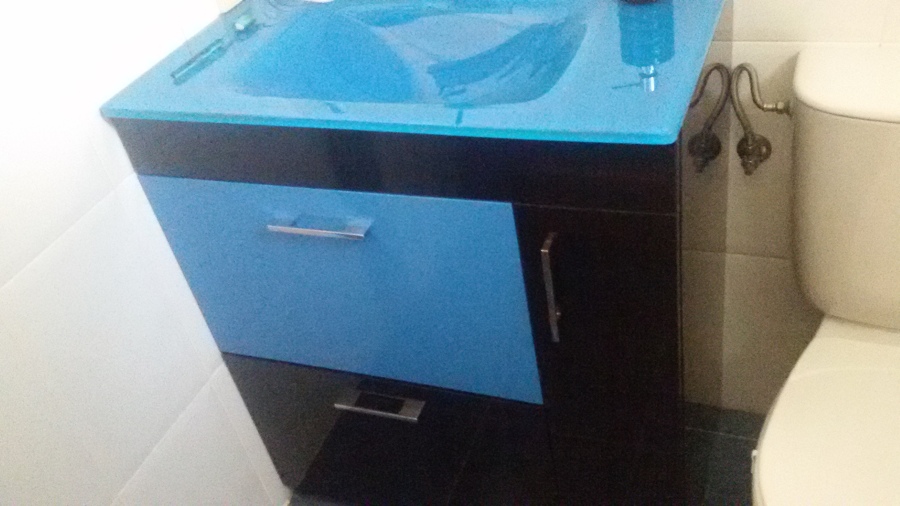 cuarto de baño  lacado