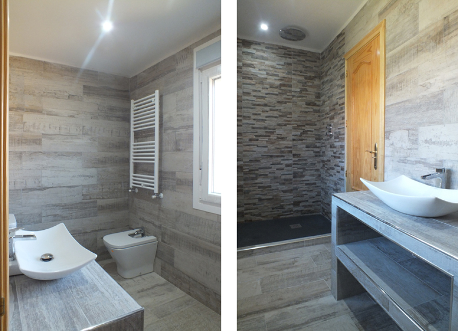 Cuarto de baño principal