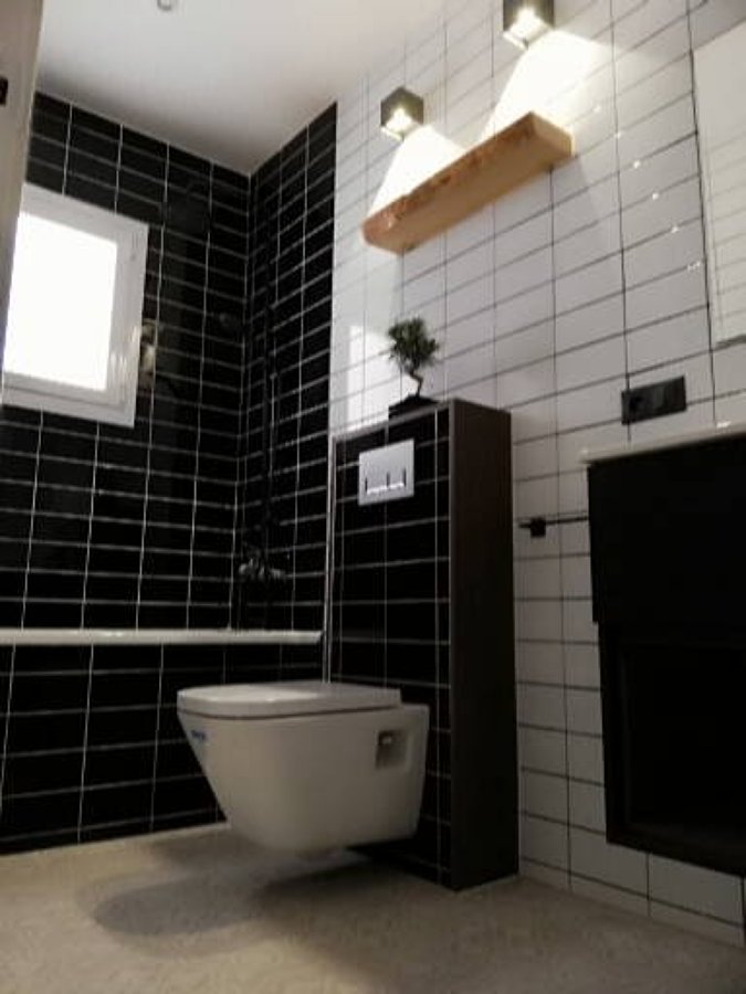 Cuarto de baño terminado
