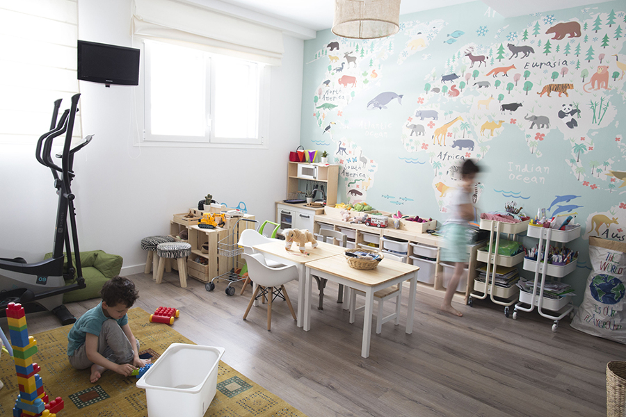 Cuarto de juegos