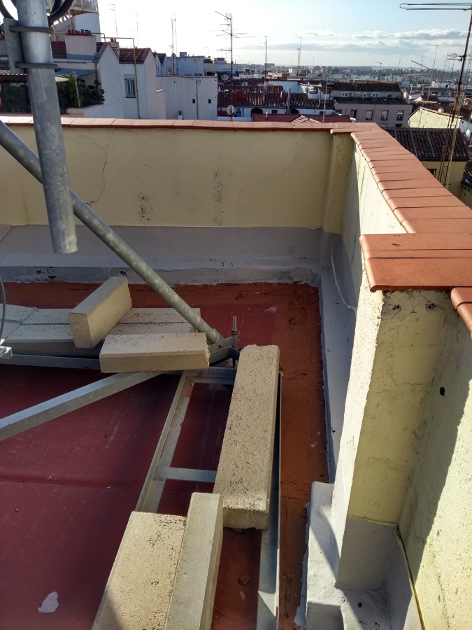 Impermeabilización de Cubierta | Ideas Rehabilitación Edificios