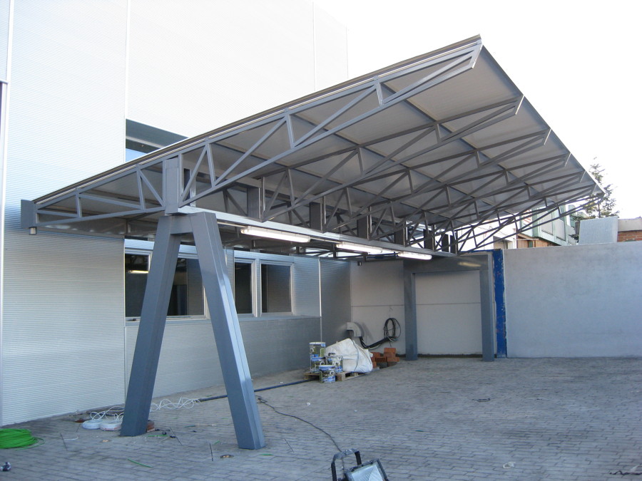 CUBIERTA DE PARKING
