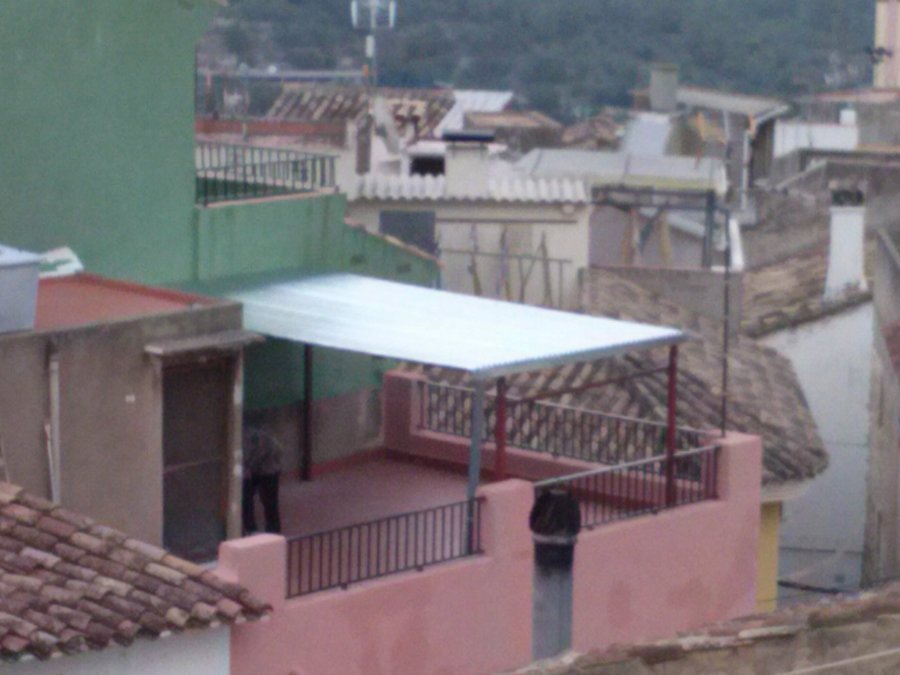 Cubierta de Ropaje