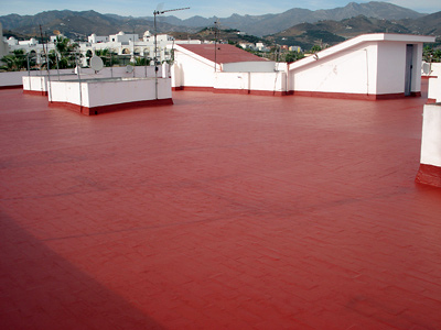 Cubierta Impermeabilizada