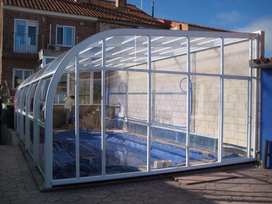 Cubierta piscina