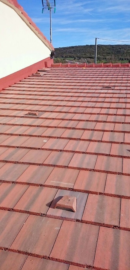Cubierta con Teja de Hormigón Plana | Ideas Reformas Viviendas