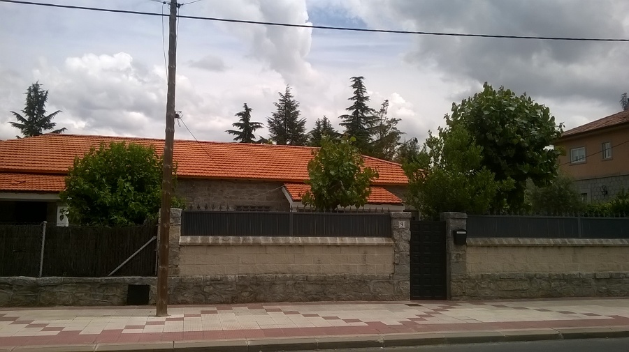 cubierta  terminada  falta los porches