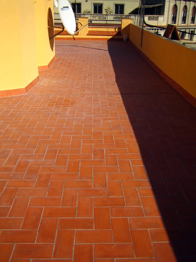 Cubierta terminada