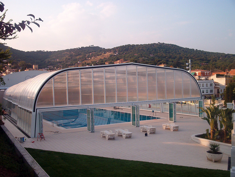 Cubiertas para piscina