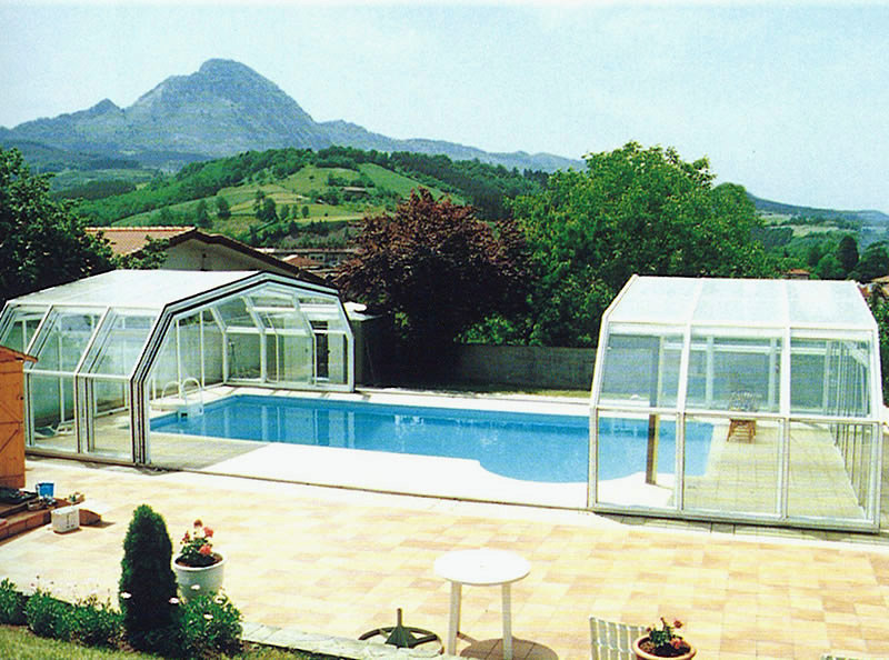 Cubiertas piscina