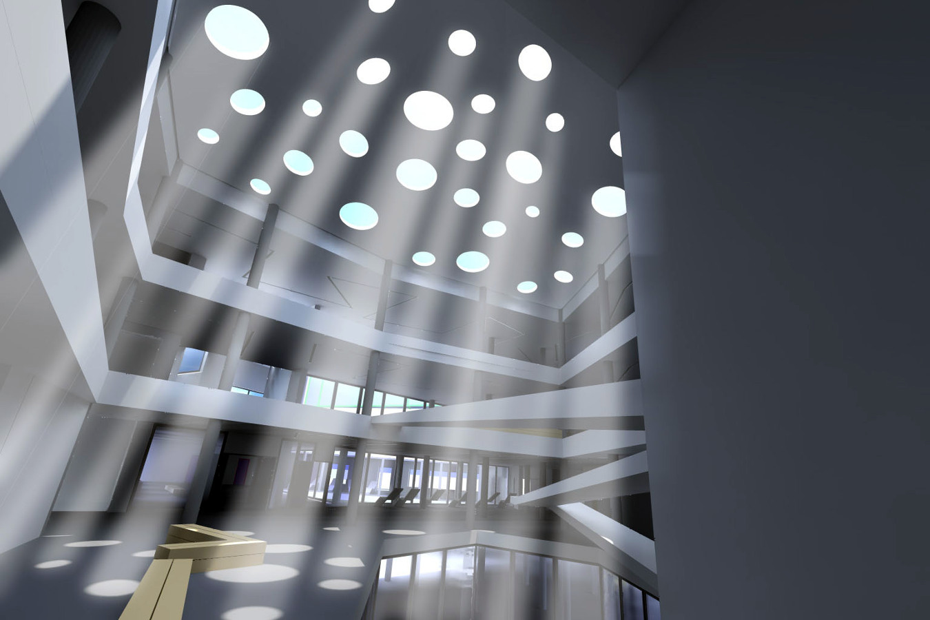 Cúpula sobre hall