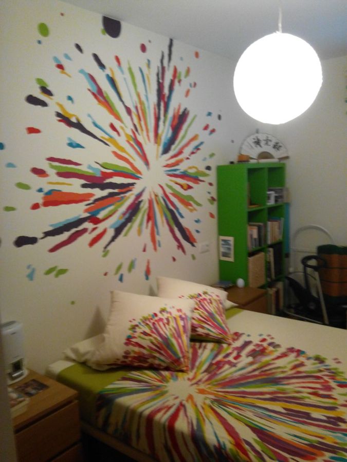 decoracion cama