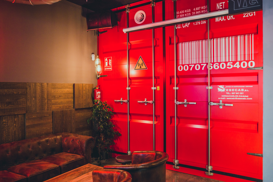 Estilo Industrial para un Bar Acogedor | Ideas Reformas Locales Comerciales