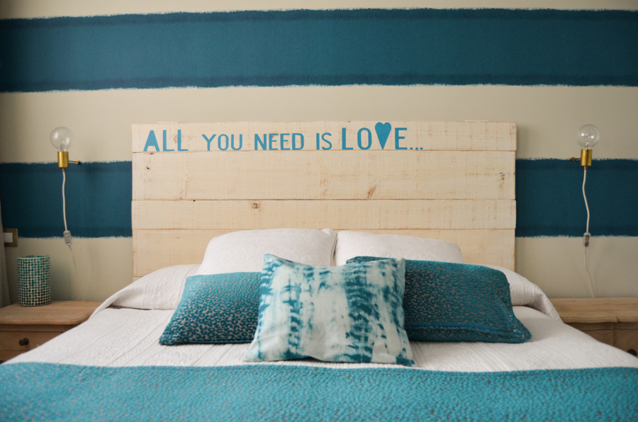 Decoración de dormitorio