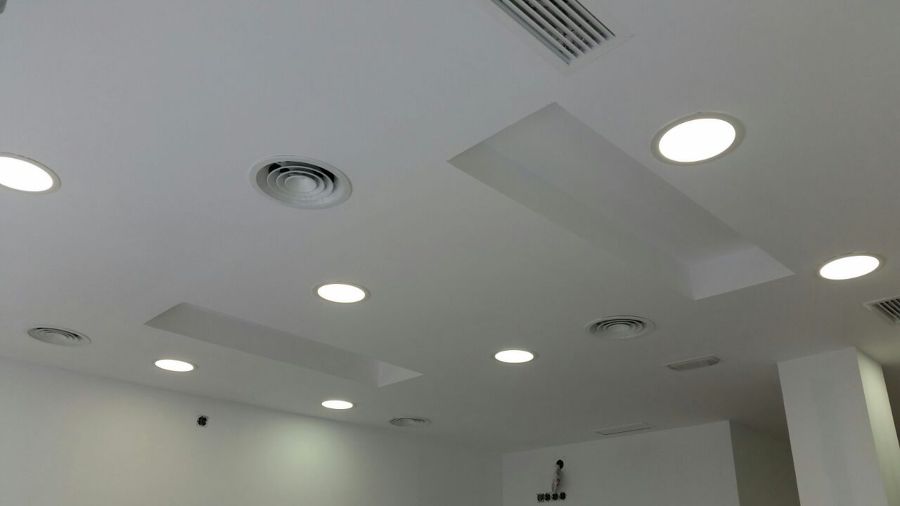 Foto: decoración e iluminación en techos de secofir fuego #785407 ...