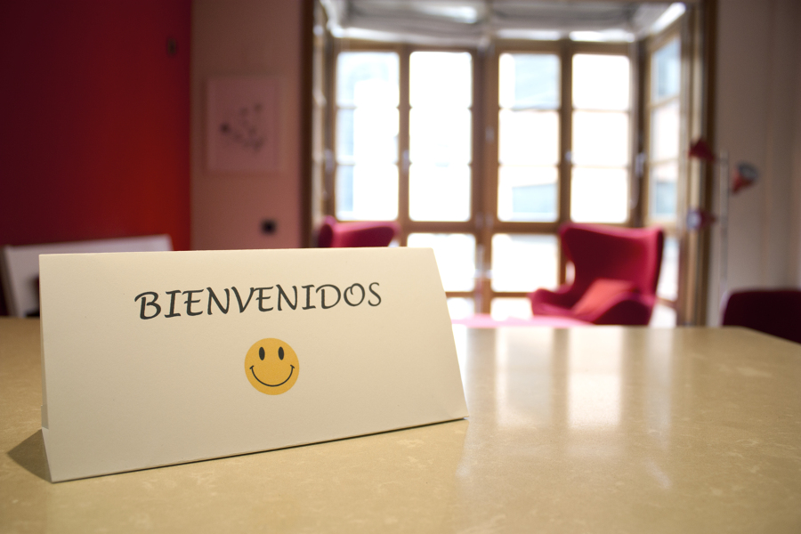 Decoración estudio