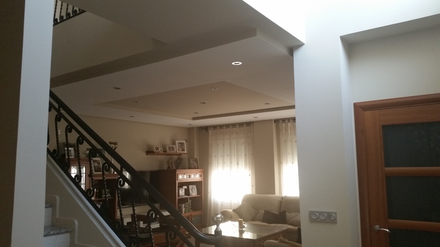 Foto: decoración foseados techo salón de picado molano c.b. ...