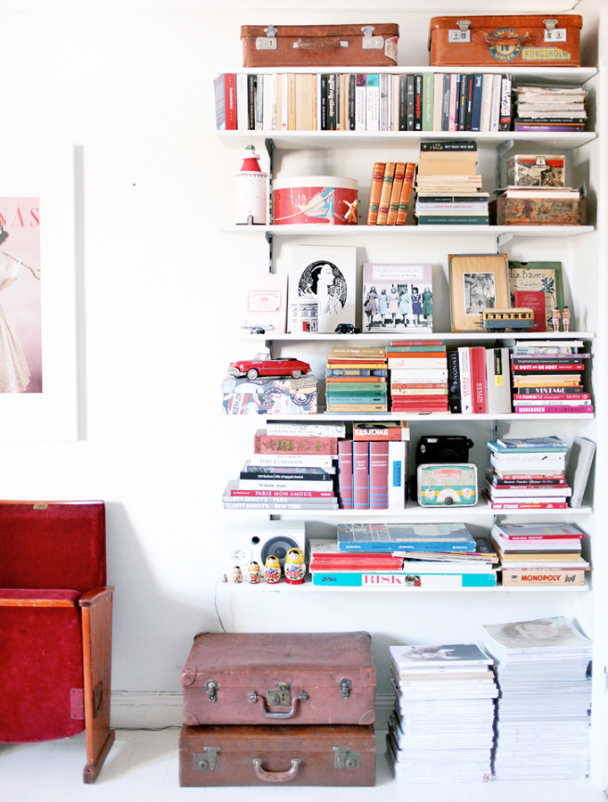 decoración libros