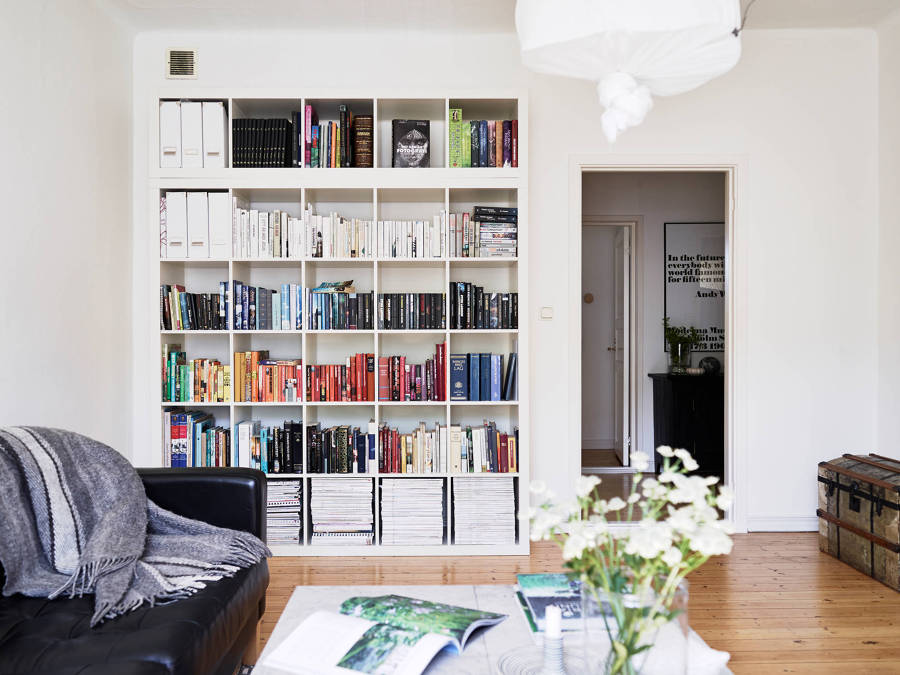 decoración libros