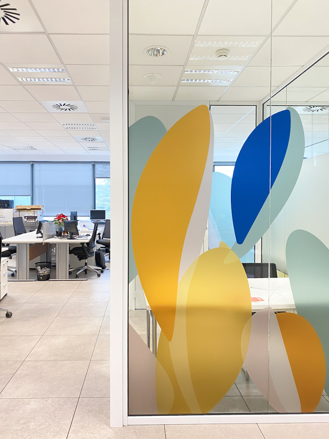 Decoración oficina