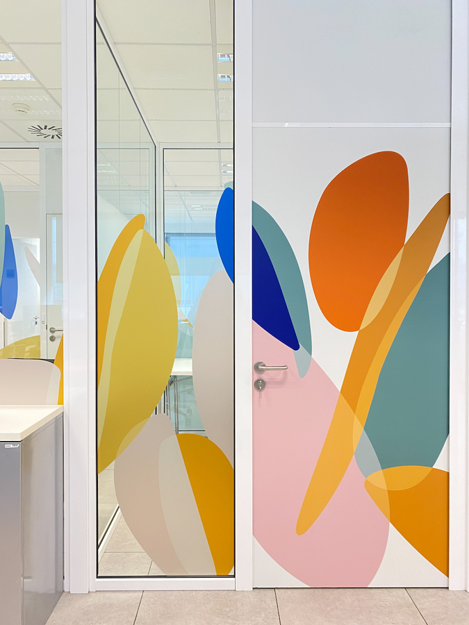 Decoración oficina