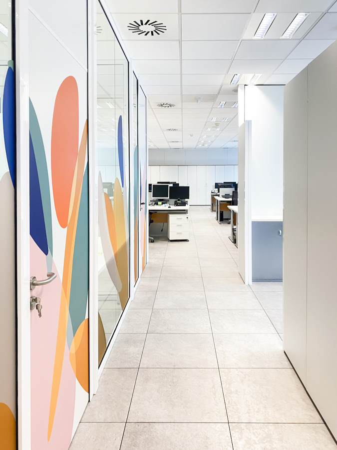 Decoración oficina