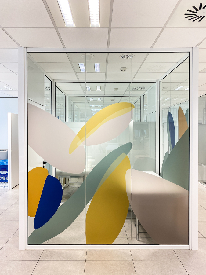 Decoración oficina