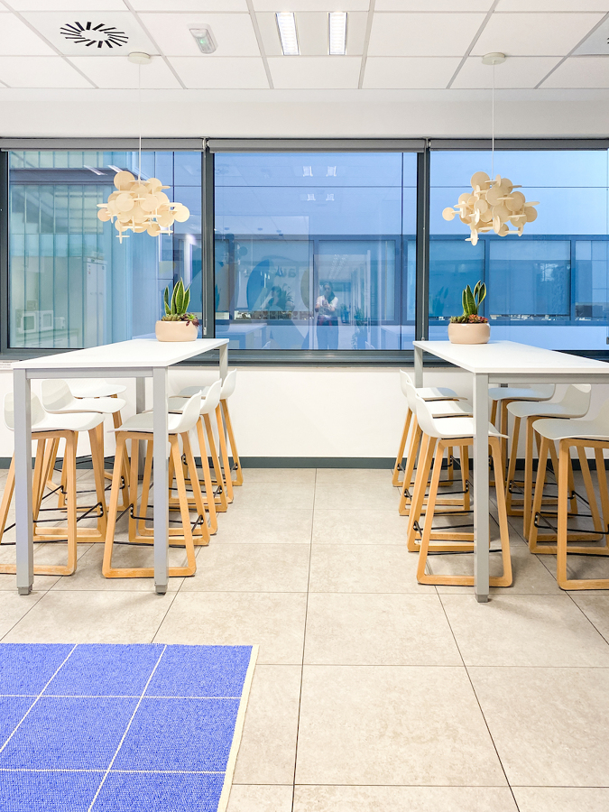 Decoración oficina