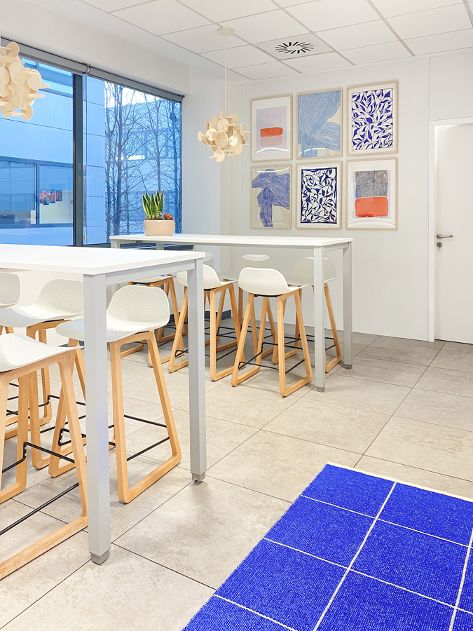 Decoración oficina