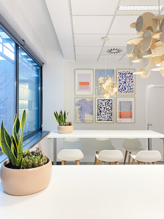 Decoración oficina