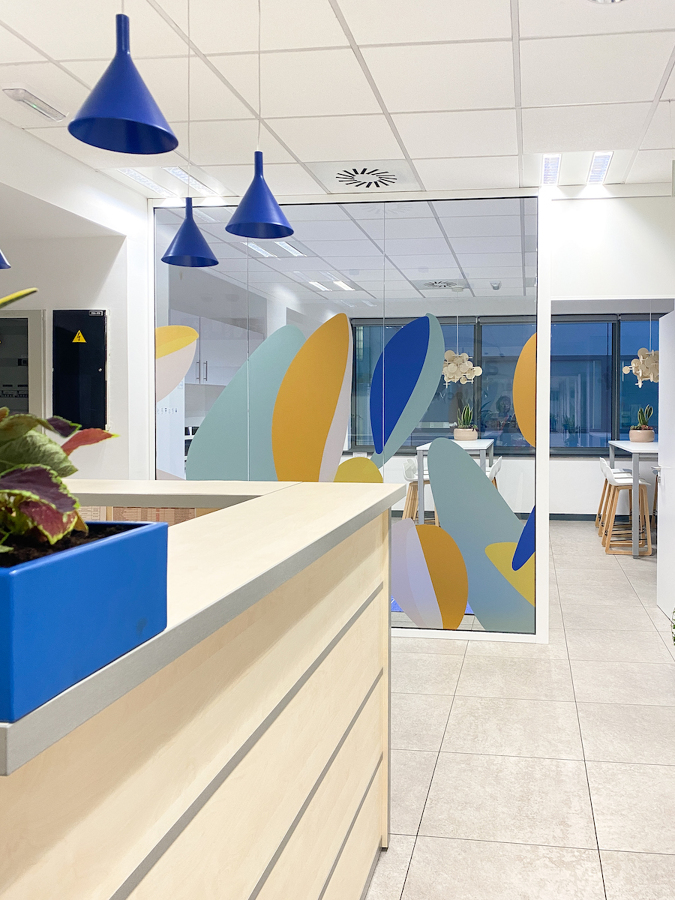 Decoración oficina