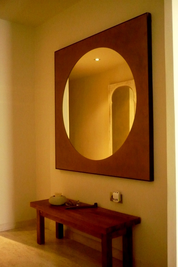 decoración recibidor