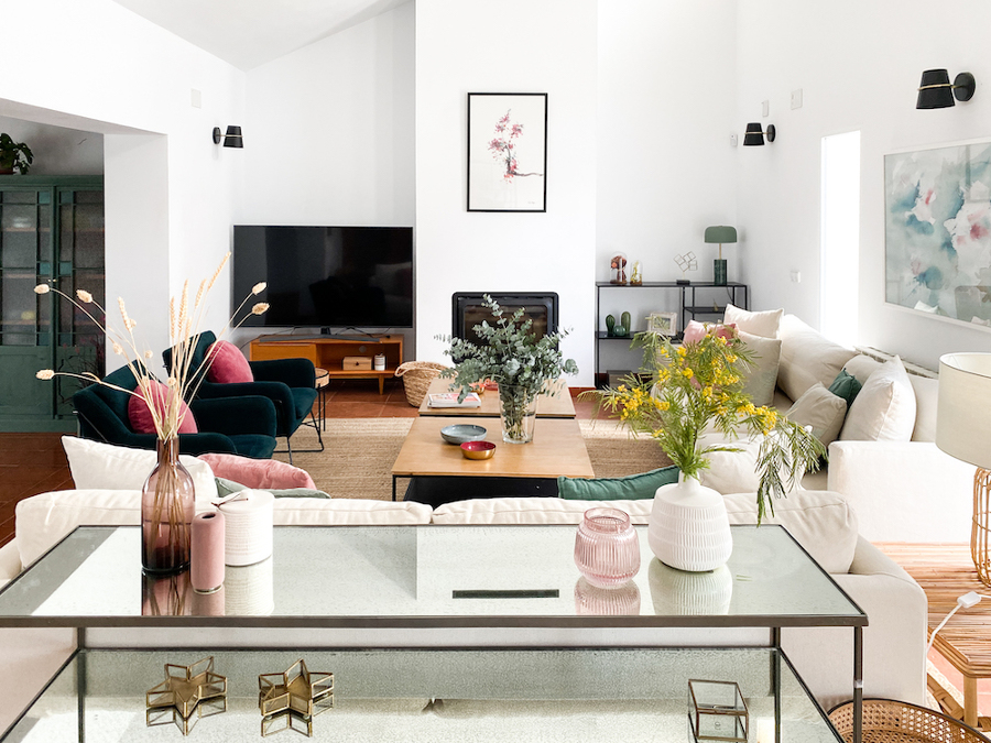 Decoración salón