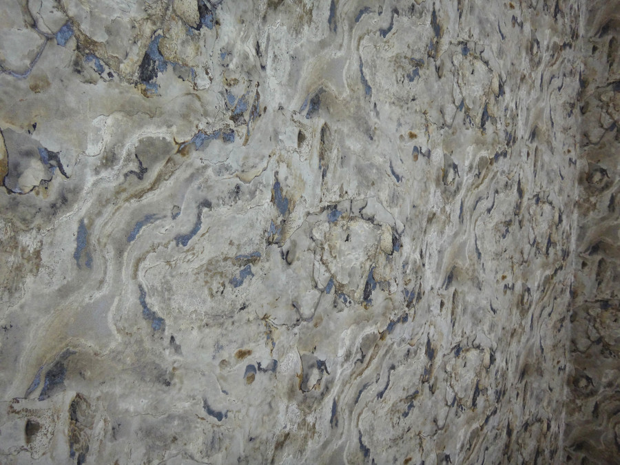 Foto: Pintura Efecto Metalizado en Fachada de Nave Industrial de