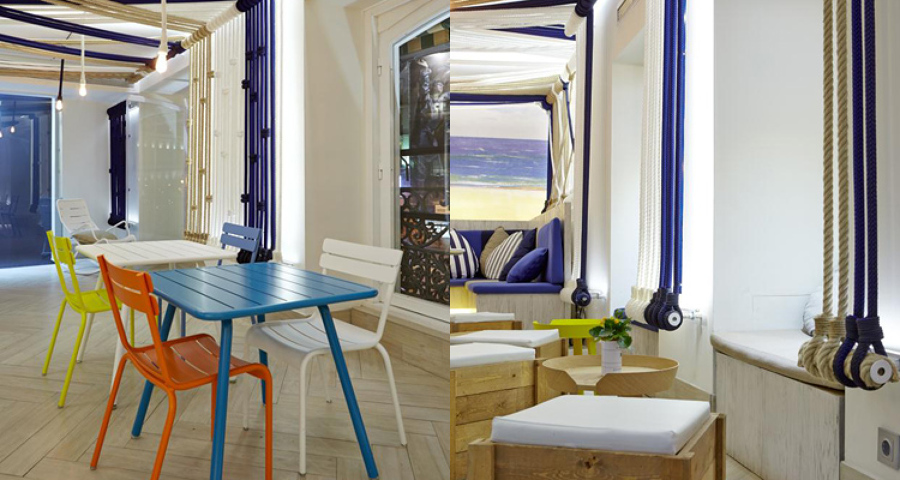 Decorado con cuerdas