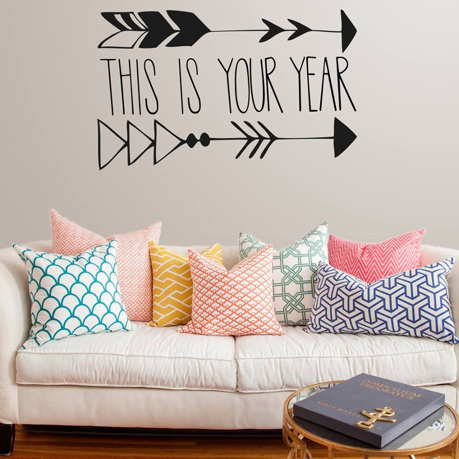 Decora Tu Hogar con Palabras Mediante el Hand Lettering | Ideas Decoradores